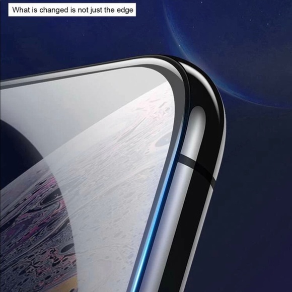 NWT! Tempered Glass Screen Protector iPhone 7p/8p - Picture 3 of 7